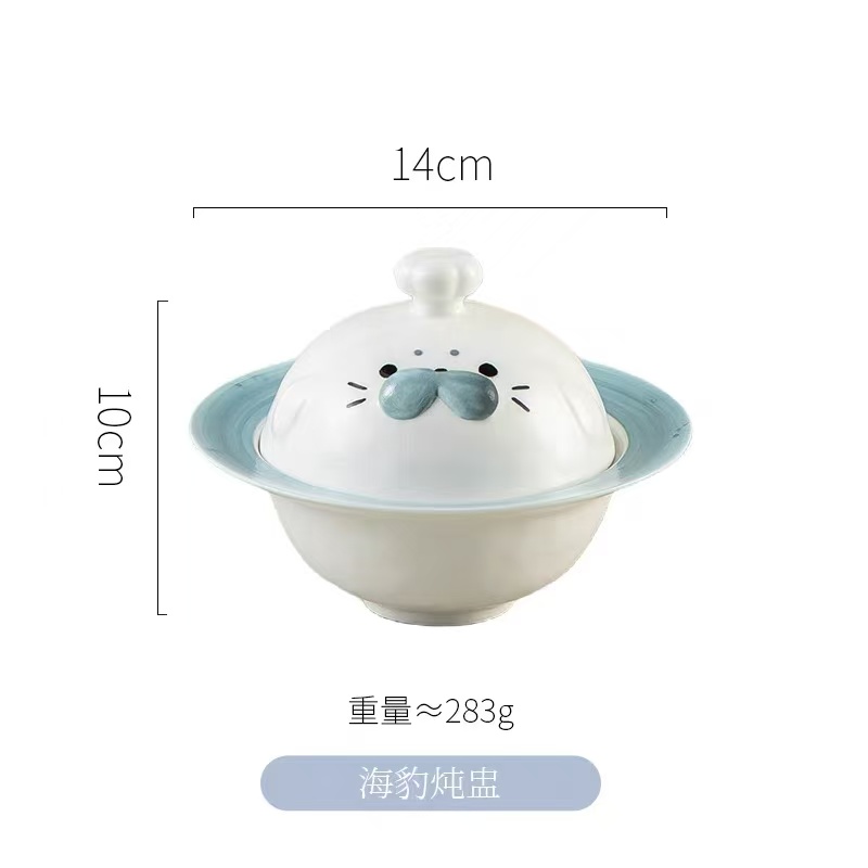 海豹早餐系列